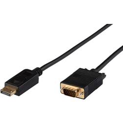 MicroConnect DisplayPort-VGA 1.2