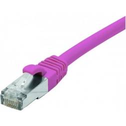 EXC Snagless RJ45-RJ45 F/UTP CAT6 3m