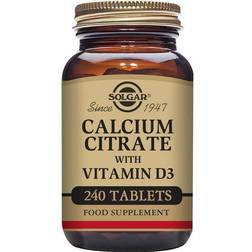 Solgar Calcium Citrate with Vitamin D3 240 Stk.