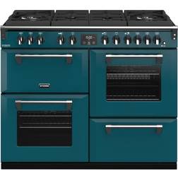 Stoves Richmond Deluxe S1100DF GTG Green