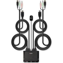 Lindy 2HDMI/2USB A/2x3.5mm-HDMI-2USB A/3.5mm M-F