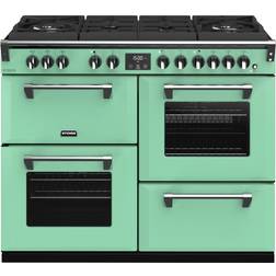 Stoves Richmond Deluxe S1100DF GTG Green