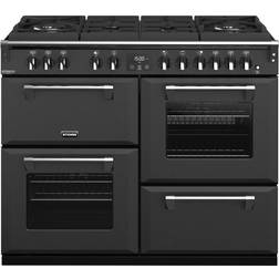 Stoves Richmond Deluxe S1100DF GTG Grey, Anthracite