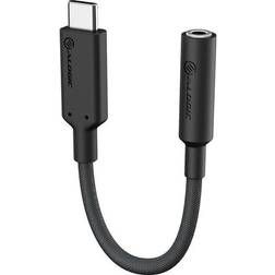 Alogic USB C - 3.5mm Adapter M-F 0.3ft