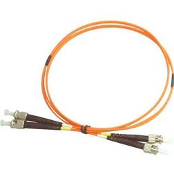 MicroConnect Multimode OM1 62.5/125 ST-ST LSZH 25m