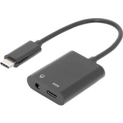 Digitus USB C-USB C/3.5mm M-F