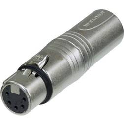 Neutrik NA3M5F XLR-XLR M-F Adpater