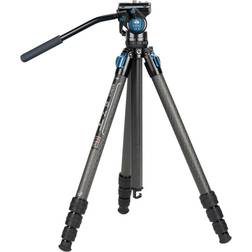 Sirui Trípode Travel St-124 Cabezal Video Va-5 Carbono