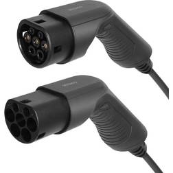 Deltaco IEC 62196-2 to IEC 62196-2 M-F 5m