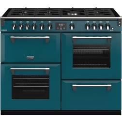 Stoves Richmond Deluxe S1100G 110cm Gas Kingfisher Teal Blue