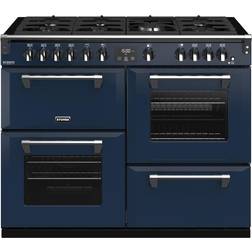 Stoves Richmond Deluxe S1100G 110cm Gas Midnight Blue