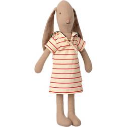 Maileg Bunny Size 2 Striped Dress