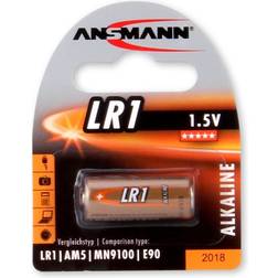 Ansmann 1,5 V Alkaline cell LR 1 Batteria monouso Alcalino