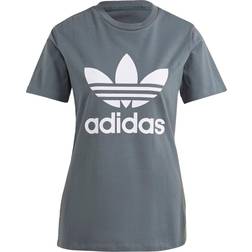 Adidas Adicolor Classics Trefoil T-Shirt - Grey/Blauw