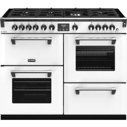 Stoves Richmond Deluxe S1100G 110cm Gas Icy White