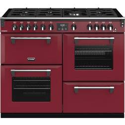 Stoves Richmond Deluxe S1100G 110cm Gas Chilli Red