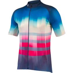 Endura Equalizer Short Sleeve Road Jersey Men - Navy Blue