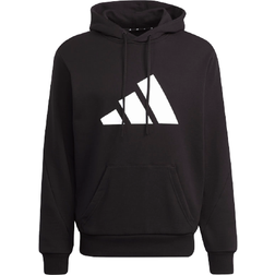 Adidas Sportswear Future Icons Logo Graphic Hoodie Men - Black