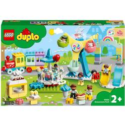 LEGO Duplo Amusement Park Fairground with Train 10956