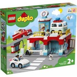 LEGO Duplo Parking Garage & Car Wash 10948