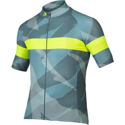 Endura Canimal Short Sleeve Road Jersey Men - Moss