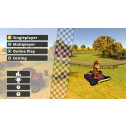 Crazy Chicken Kart 2 (Switch)