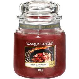 Yankee Candle Crisp Campfire Apples Medium Doftljus 411g
