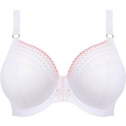 Elomi Matilda Plunge Bra - White