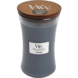 Woodwick Evening Onyx Large Scented Candle 609g