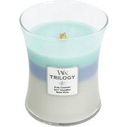 Woodwick Trilogy Woven Medium Doftljus 275g