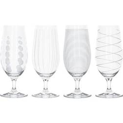 Mikasa Cheers Stemmed Ölglas 4st