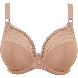 Elomi Matilda Plunge Bra - Cafe Au Lait