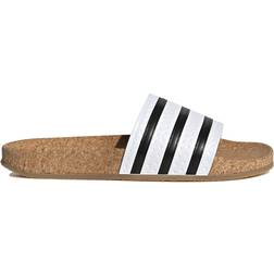 Adidas Adilette Cork W - Cloud White/Core Black/Gum