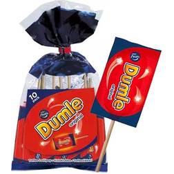 Fazer Dumle Slikkepinde 10x100g 100g 10pak