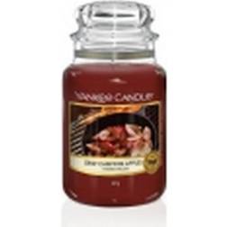 Yankee Candle Crisp Campfire Apples Large Doftljus 623g