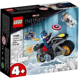 LEGO Marvel Captain America & Hydra Face Off 76189