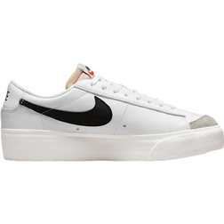 Nike Blazer Low Platform W - White/Sail/Team Orange/Black