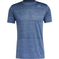 Adidas Tech Gradient T-shirt Men - Crew Blue Mel