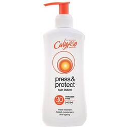 Calypso Press & Protect Sun Lotion SPF30 200ml