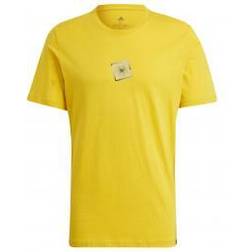 adidas Five Ten Heritage Logo T-shirt - Hazy Yellow