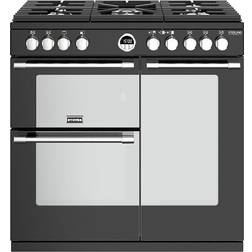 Stoves Sterling Deluxe S900G Black