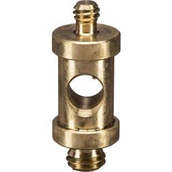 Manfrotto Espiga Corta de 5/8" con Rosca 1/4" y 3/8"