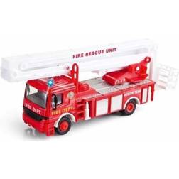 Fire Truck in Metal with Light & Sound