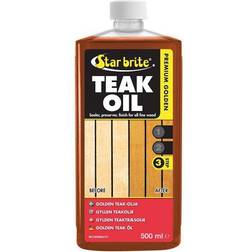 Star Brite Premium Gold Teak Oil 500ml