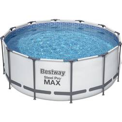 Bestway Piscina Elevada desmontable tubular 56420 Steel Pro Max 366x122 cm 42.320000