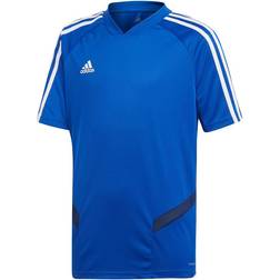 adidas Kid's Tiro 19 Training Jersey - Bold Blue/Dark Blue/White (DT5292)