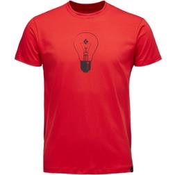 Black Diamond Bd Idea T-shirt - Hyper Red