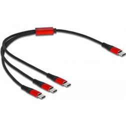 DeLock USB C-3USB C 2.0 0.3m