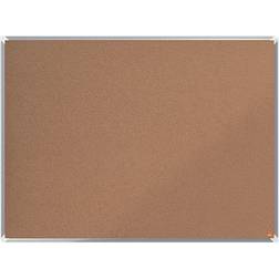 Nobo Premium Plus Cork Notice Board 122x88cm