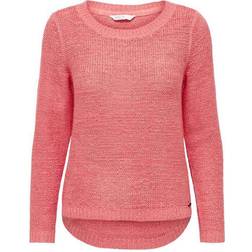 Only Geena Xo L/S Pullover Knt - Roze